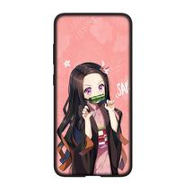 Telefono dėklas Samsung Galaxy S24 S23 iPhone 15 14 Xiaomi Redmi Note 13 12 11 8 10 9 Pro Max Plus X XR OPPO Huawei Daki Gyutaro Demon Slayer Nezuko for Samsung Galaxy A50 elnias