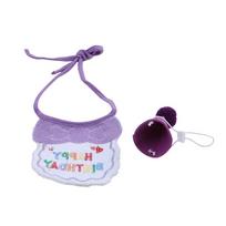 Pet Birthday Hat Prop Bib Set Accessories Arrangement Cat Dog Bag Adjustable