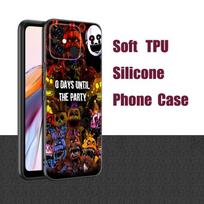 Five-Nights-At-Freddys Juodas telefono dėklas skirtas Xiaomi Redmi 7A 8A 9A 10A 11A 9C 10C 12C 13C 11 Prime A1 A2 Plus 12 4G Note 9T 12R Redmi A1 Plus 4G