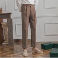 2024 Men's British Retro Anti-Wrinkle Casual Trousers 38