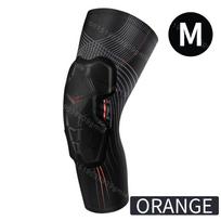 Sports Knee Pads Comfortable Breathable Outdoor Cycling Running Leg Knee Pads Basketball Sports Protection Preventing injuries M oranžinė