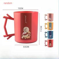 High-end Large-capacity Mouthwash Cup Household Brushing Mouth Cup Couple Plastic Mouthwash Cup 501-600ml
