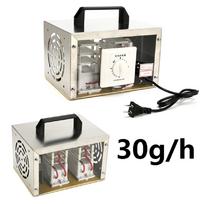 30g/h 50g/h Oro Ozono Generatorius Oro Valytuvas Sterilizatorius Ozonatorius Nešiojamas Ozonizatorius Valytuvas Sterilizatorius su Laikmačiu Naujas 30g/h