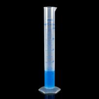 Matavimo cilindrai Stiklinis 250ml Plastikinis Graduotas cilindras
