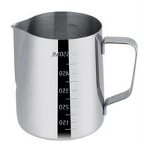600ml Stainless Steel Milk Frothing Pitcher Espresso Coffee Cup Mugs with Measurement
