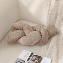 Austas saldainio mazguotas pagalvės, Pagalvė su užpildu ir užtrauktuku, Kambario sofa, Svetainė, Miegamasis, Namai 400g