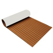 Lipni 600x2400x5mm EVA putų dirbtinio tikmedžio paklodė Jūrų grindų valčių paklodė jachtų priedai ruda pilka