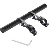 Bicycles Handlebars Extended Bracket Road Bike Handlebars Extender with Double Mounting Clamp Bracket Easy to Install