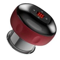 Smart Vacuum Cupping Cup Six Levels USB Charging Red Temperature Control Vacuum Suction Cup
