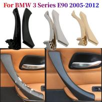 Originalus vidinis durelių rankenos skydelis sedano traukimo apdailos dangtis 51417230850 51419150335 51419150340 BMW E90 E91 BMW Beige-RIGHT-Cover