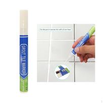 Grout Pen Tile Paint Marker Waterproof Wall Floor Gaps Sealer Repair Pens A Warm White_140mm