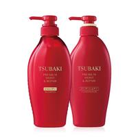 Tsubaki Premium drėkinamasis   Atstatomasis šampūnas + kondicionierius FREE