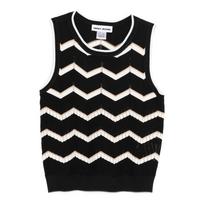 Megztinis moterims, Marga, Sleeveless crew neck