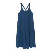 Midi suknelė moterims, Mėlyna, Short sleeve poplin