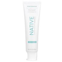 Native, Whitening Toothpaste, with Fluoride, Wild Mint and Peppermint Oil, 4.1 oz (116 g)