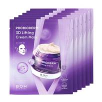 BOH ProBioderm 3D Lifting kaukė-kremas 6 lakštai gray