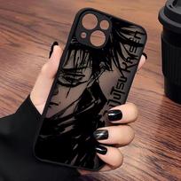 Anime Jujutsu Kaisen Phone Case For iPhone 11 12 13 14 15 16 Pro Max XR X XS Mini 8 7 Plus SE Shockproof Matte Fundas iPhone 14