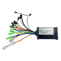 Electric Scooter Sine  Brushless Motor Controller 24V 36V 48V Three Mode Voltage Switching Easy Installation 1