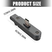 Travel 240W Type C Adapter Invisible Phone Holder Stand With Build In Lanyard For Easy Carrying And Fast Charging juoda
