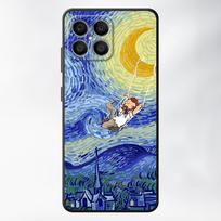Van Gogh Starry Night Case for Honor 200 400 Lite X7 Magic5Lite X8 X6 90 8X X9a 70 X5b Funda Phone Cover Honor X6b