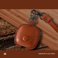 Marshall Minor III Leather Earbud Case - Protective Soft Cover for Bluetooth Earbuds Marshall Minor III Protective Case