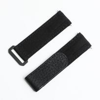 Applicable Labor 20mm Velcro Strap Nylon Canvas Leather Bracelet Imported Canvas Watch Strap 20mm juoda