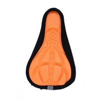 Foam Seat Cushion EVA Soft Bicycle Saddle Bike Cushion Cover Bike Seat Cover Bike Accessories raudona