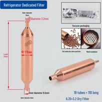 Universal Red Copper Desiccant Filter for Refrigerators and Freezers