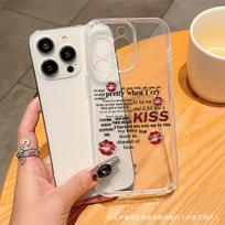 *******lish for iPhone11/12/13/14/15promax Apple 16PROMAX transparent phone case iPhone 7/8