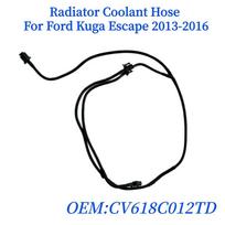 For Ford kuga Escape 2013 - 2016 2.0T Radiator Water Pipe Reservoir Hose Exhaust Pipe CV618C012TD CV61-8C012-TD CV6Z8B081B