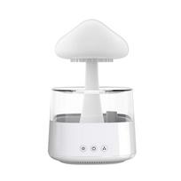 Cloud Rain Humidifier with Colorful Lights & Ultrasonic Atomization balta