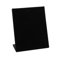Soft Velvet Rings Display Stand Black Gray Ring Holder Fashion Jewelry Organizer  Woman Girls juoda
