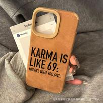 ins niche premium sense iPhoneXSMAX Apple 11/12/13/14/15/16/17ProMax mobile phone case iPhone X/XS
