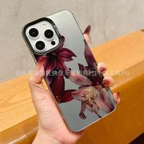 Art Vintage Lily for Apple iPhone17PROMAX/16/15/14/13/12/11 Case iPhone 7/8