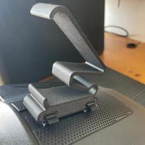 Simulation Racing Mobile Phone Holder For Thrustmaster T300 (RS) Phone Holder Mount bracket For T300 (RS)