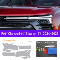 For Chevrolet Blazer EV 2024-2026 Car Exterior Headlight Anti-scratch Front Lamp Tint TPU Protective Film Accessories Sticker Transperent