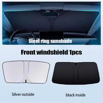 Magnetinis skydelis nuo saulės Toyota RAV4 XA60 Suzuki Across 2026 2027 Tinklelio skydelis nuo saulės Užuolaida, sauganti nuo saulės ir užtikrinanti privatumą Front Sunshade black