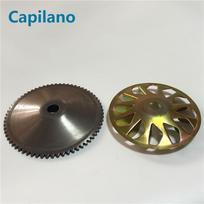 124mm Variator Drive Face Pulley Wheel Fan for Honda WH100 SCR100 NEX 110 LEAD 100 SCV100 LEAD SPACY100 BEAT 125 NS125 RX125