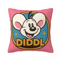 Diddl Mouse Pillow Case Cushion Cover Square Design Pillow Cover Fashion Pillowcases For Sofa Home Decoration 30cmx30cm