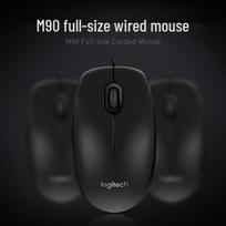 Logitech M90 Wired Optical Mouse