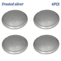 ABAV1 4PCS For Fiat 500 133mm Hubcap Wheels Dust Cover Wheel Hub Cap Centre Hub Caps Set Replacement 51884863  68078419AC 68078421AC