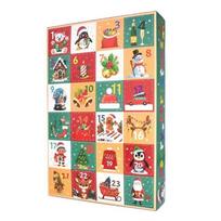 Countdown Calendar Set 5 Pieces 24 Day Count Down Calendars For Holidays Festive Empty Boxes For Activities Gatherings Parties