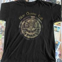 Blue Oyster Cult Logo Retro Unisex T-Shirt Size S-5XL S