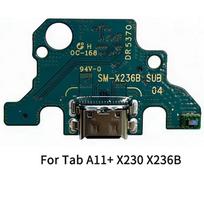 For Samsung Galaxy Tab A11+ 11.0 2025 X230 X236B USB Charging Board Dock Port Flex Cable Repair Parts For SM-X230