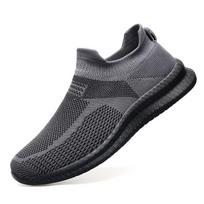Men Athletic Shoes For Men Lightweight Tenis Plush Comfort Mesh Breathable Daily Wear Shoes Outside Walking Gym Shoes Size 39-46 40