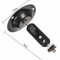 1 Pcs Wall Mount Bracket Installation Monitor Holder Security Rotary CCTV Surveillance Camera Stand Action Camera Mount Support
