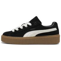 Fenty x Puma Creeper Phatty Juodi Šiltai balti Unisex sportbačiai Violetinė guma 396403-01 38 black