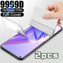 Hidrogelio plėvelė Oppo A16S A52 A54 A55 A57 A77 A74 A93 A94 A96 A97 4G 5G Apsauginė plėvelė Ekrano apsauga Ne stiklas for Oppo A74 5G gryna