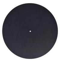 Antistatinis LP slydimo kilimėlis audiofilams, 3 mm storio, antivibracinis slydimo kilimėlis LP vinilo grotuvams žalia