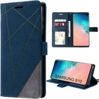 Case for Samsung Galaxy S10 Anti Scratch Stable Elegant Navy Blue mėlyna